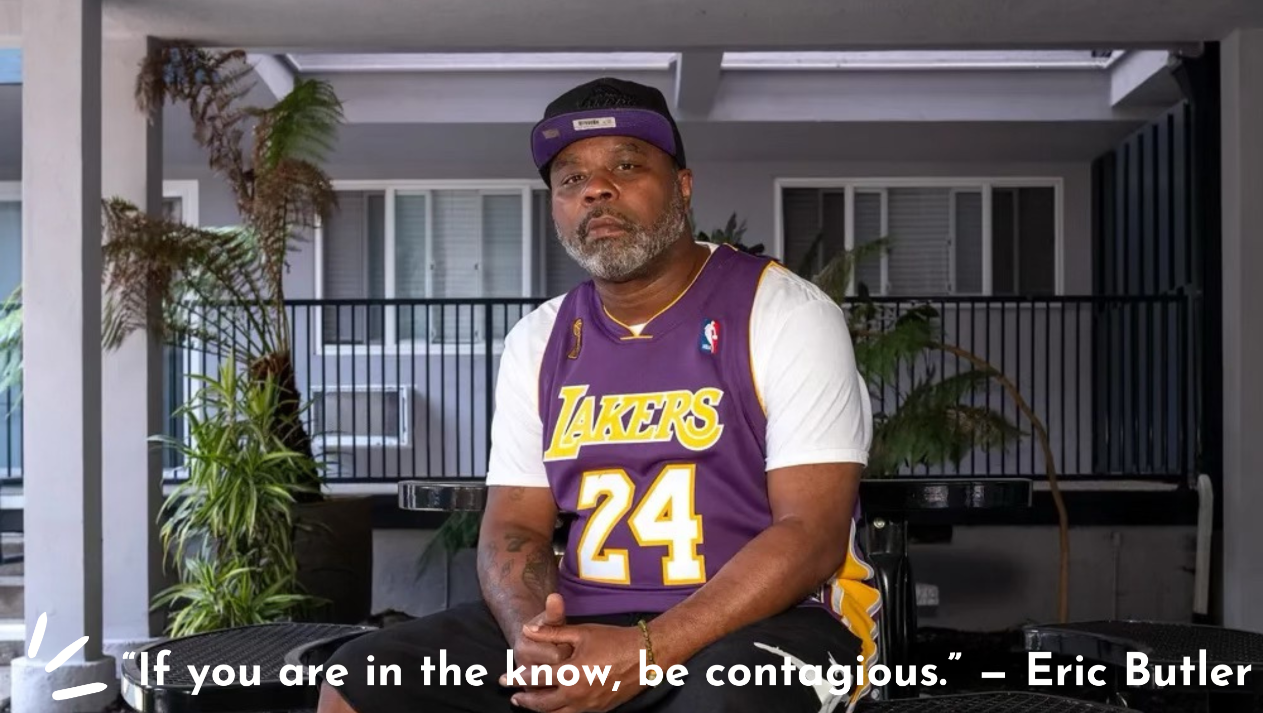 Celebrating the Life, Love, and Legacy of Eric Butler pinned link photo