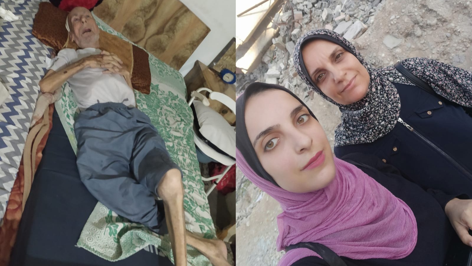 Help Dania save her family and grandpa from death photo