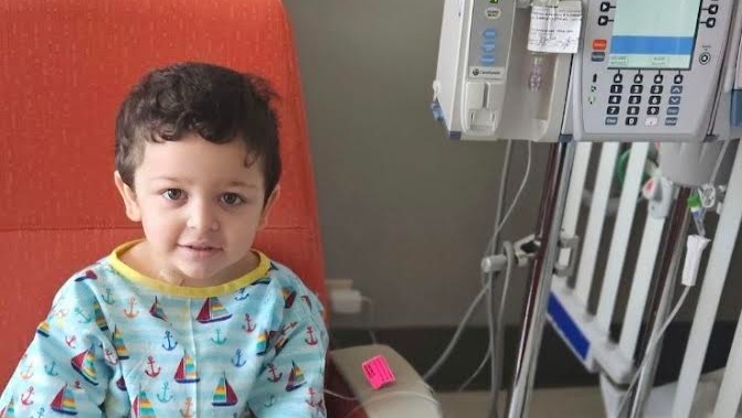 Help Hezekiah and His Mom Through This Battle photo