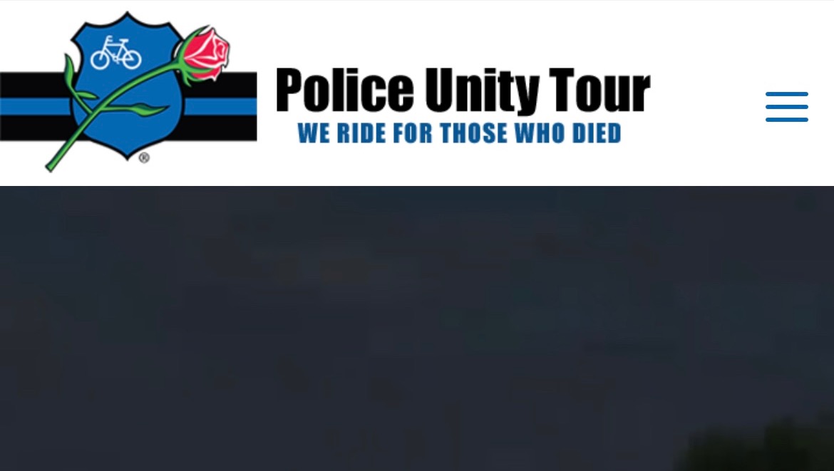Police Unity Example Fundraiser by Justin Zhou : Support the Police Unity Tour Mission