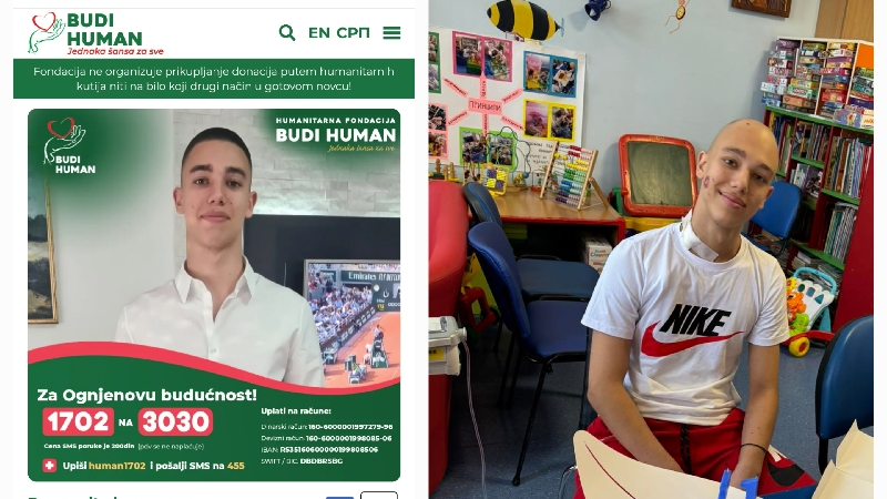 Help Support Ognjen Petrovic in His Fight Against Cancer photo