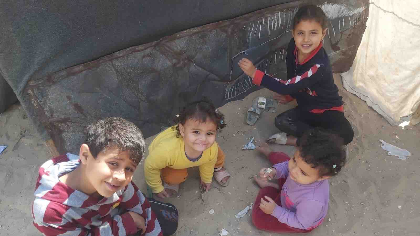 Save Horria and Her Family from Gaza