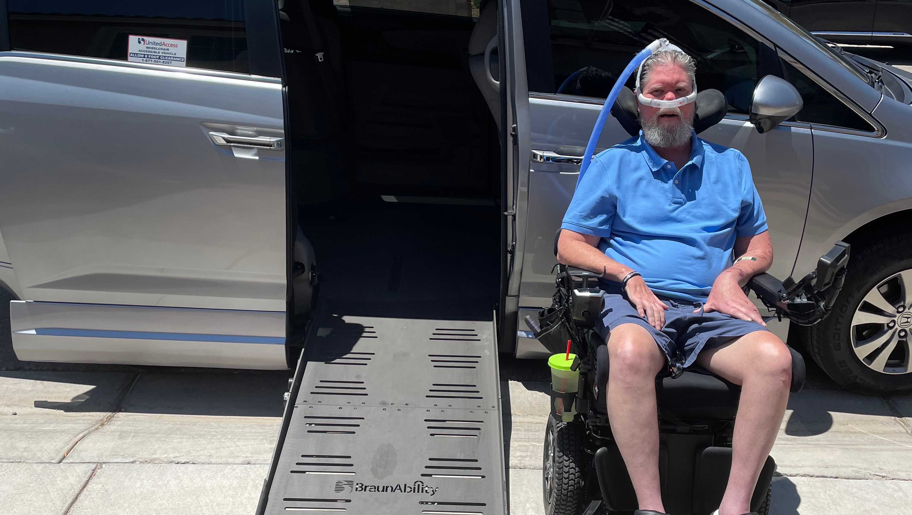 Karl Riley Mobility Fundraiser by John Kirtley : Donate to John Kirtley's Vision for ALS ...