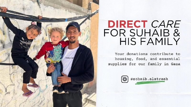 Support Suhaib's family to survive the genocide photo