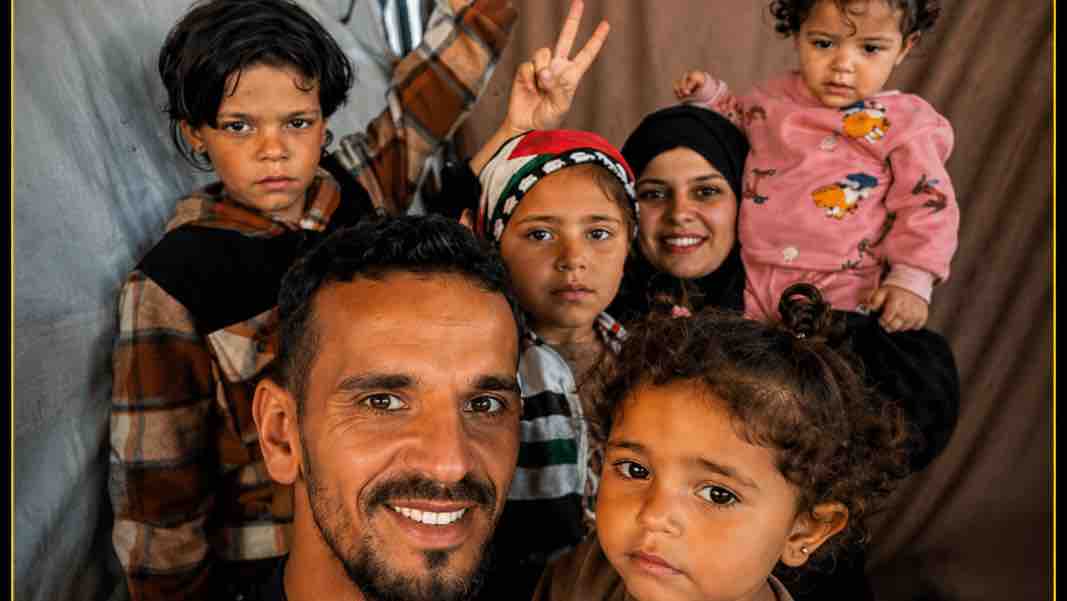 MOAD & AHLAM: HELP THEIR FAMILY OF 6 photo
