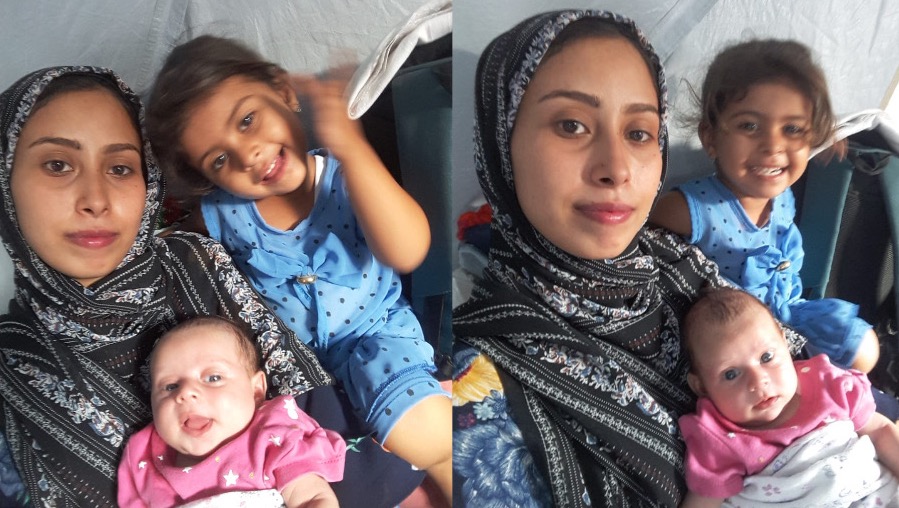 Support the Osama family from Gaza pinned link photo