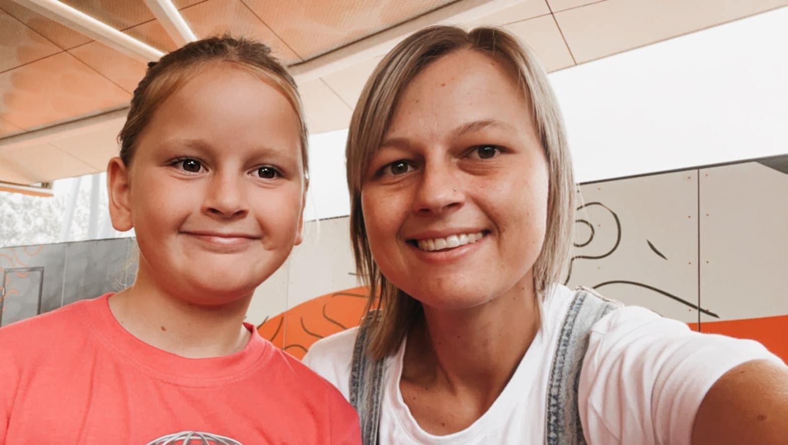 Amelia's fight to recover! photo