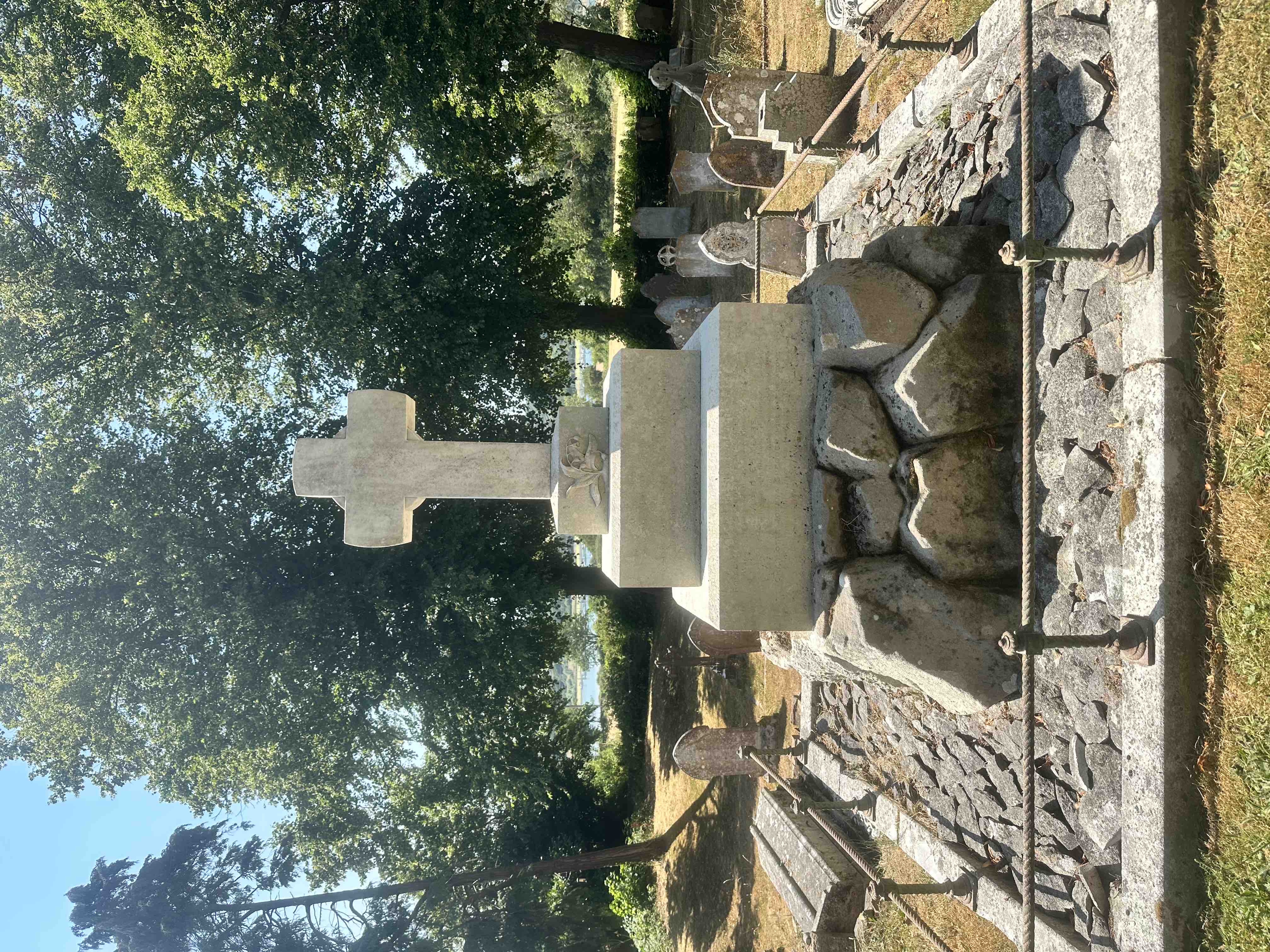 Help our team of veteran volunteers restore military graves campaign photo, 12 of 13