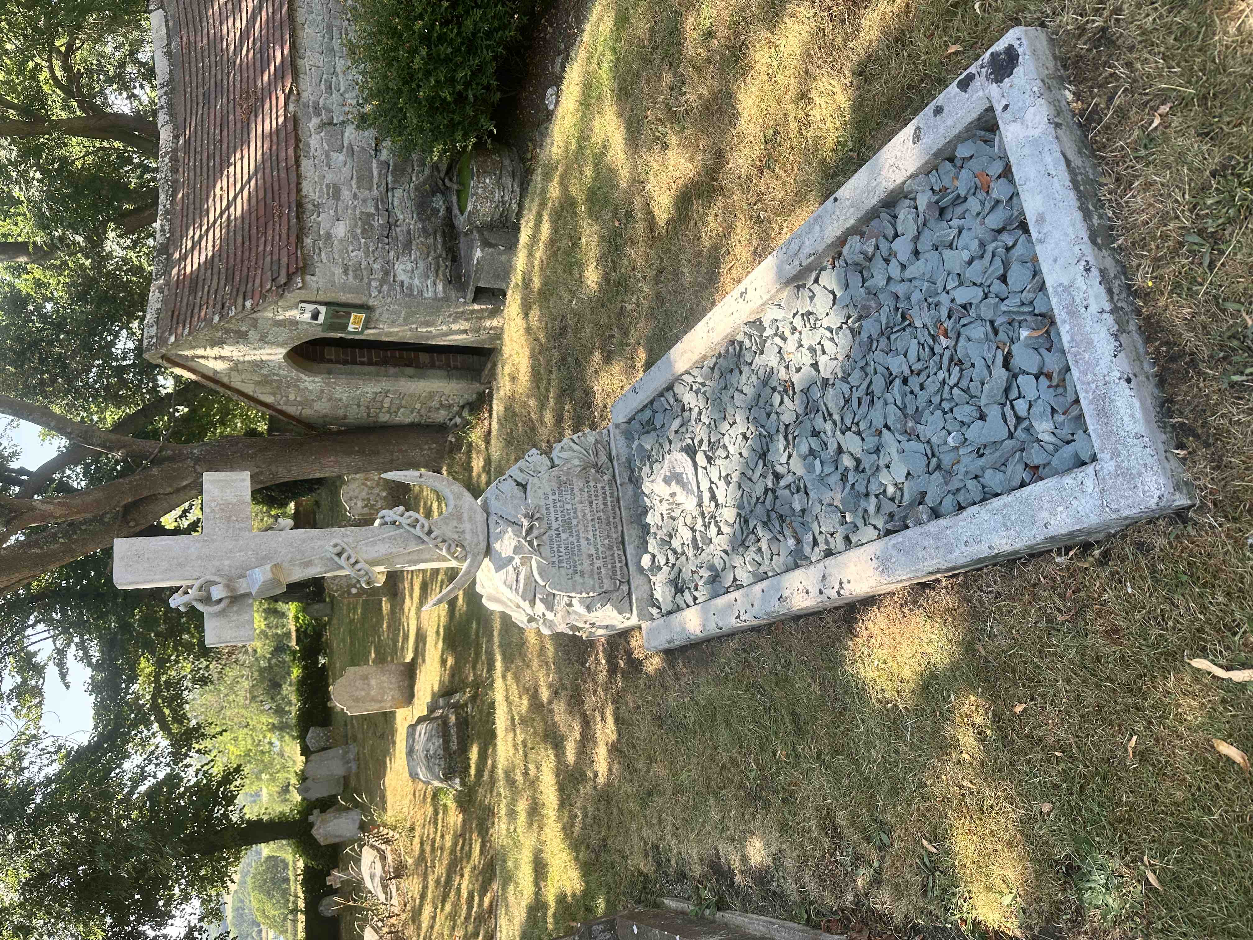 Help our team of veteran volunteers restore military graves campaign photo, 2 of 13
