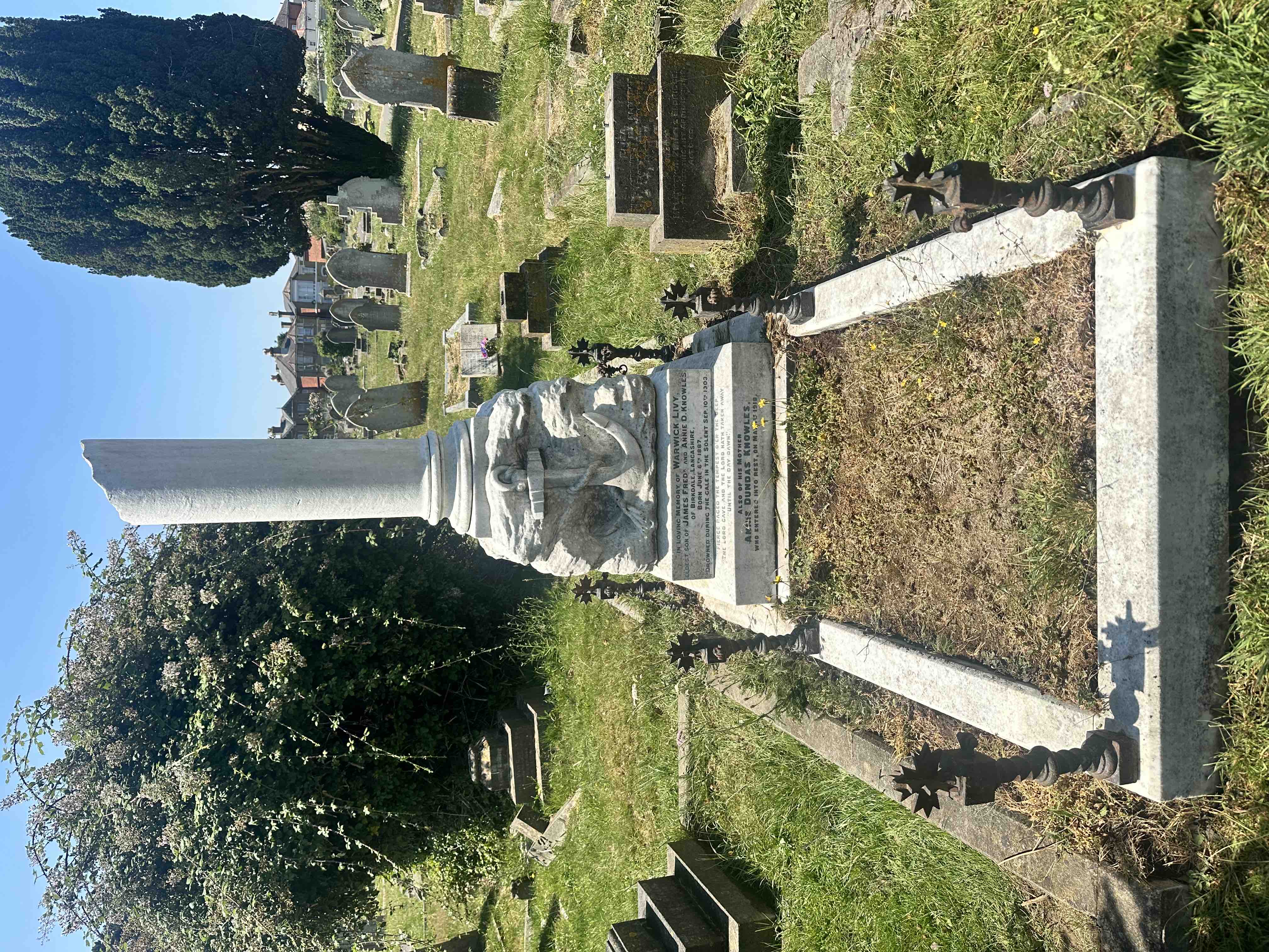 Help our team of veteran volunteers restore military graves campaign photo, 10 of 13