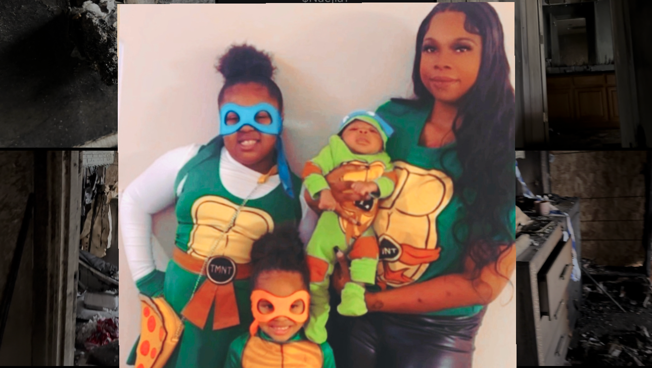 Support Single Mother and Kids After Devasting House Fire photo