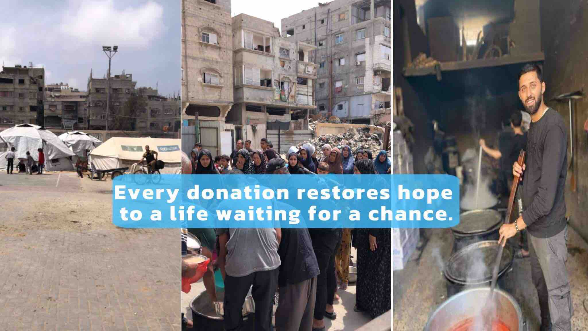 HOPE FROM UNDER THE RUBBLE: Raising Support To Rebuild pinned link photo