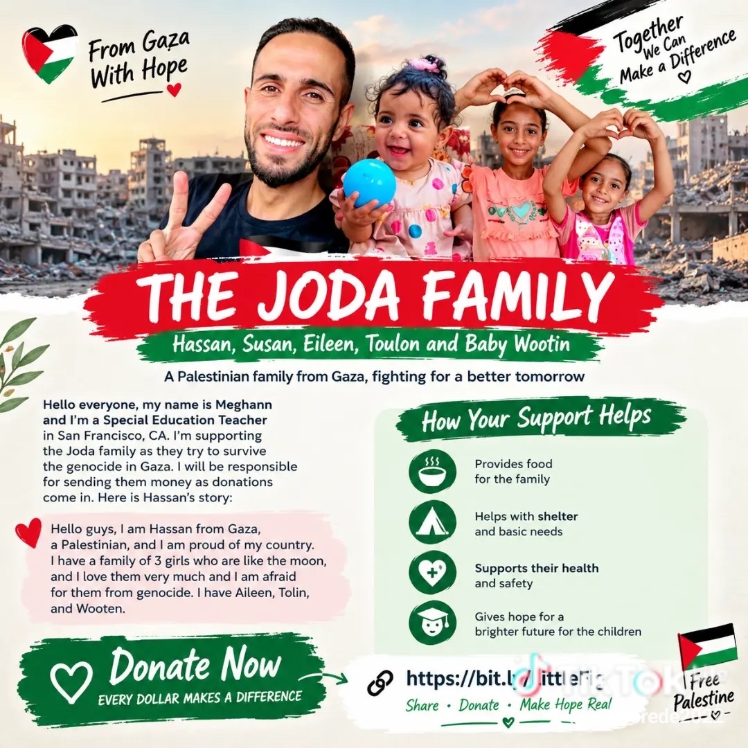 Joda Girls Gaza Fund campaign photo, 7 of 8