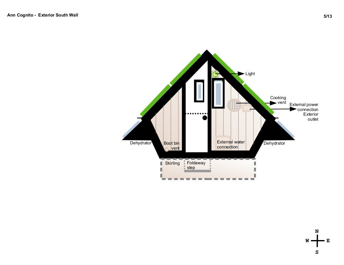 Safe tiny home so a disabled activist-writer-human can heal campaign photo, 2 of 8