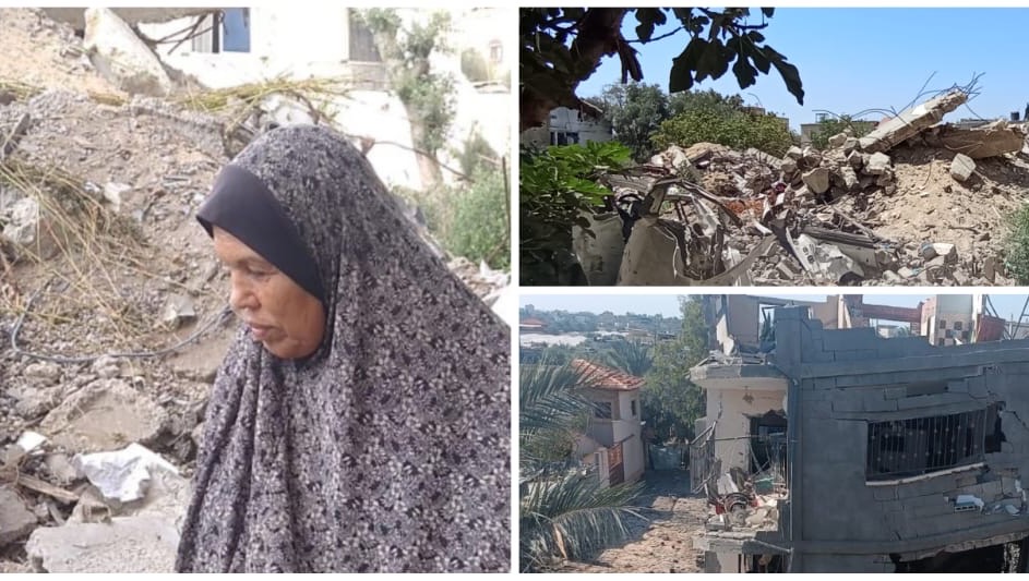 HELP FATIMA REBUILD HER HOME IN PALESTINE! photo