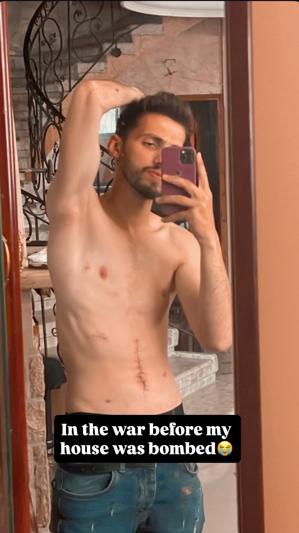 Help Abood in Gaza Escape Starvation and Bombings campaign photo, 4 of 8