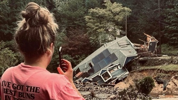 Rebuild Hope for Randi Marcucio & Her Son from Oxford Flood photo
