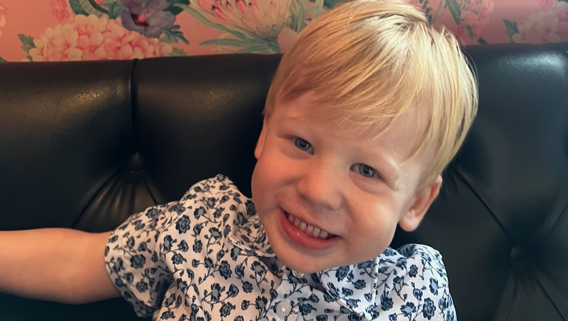 Support Eamon: A warrior's fight against adrenal cancer ACC photo