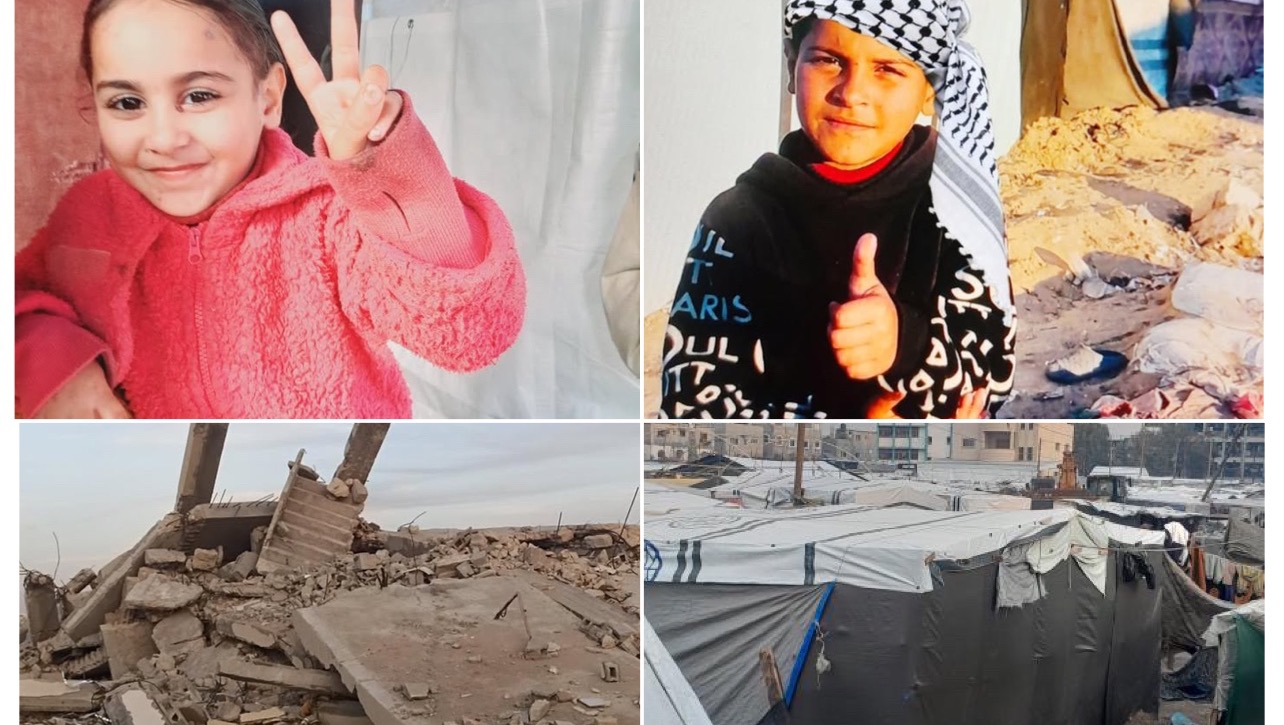 Help Amany and her family to survive photo