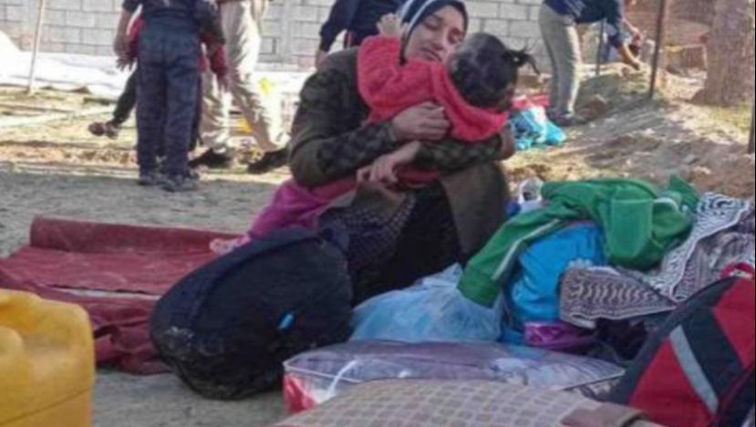 Rebuilding the lives of Zainab's and her devastated family photo