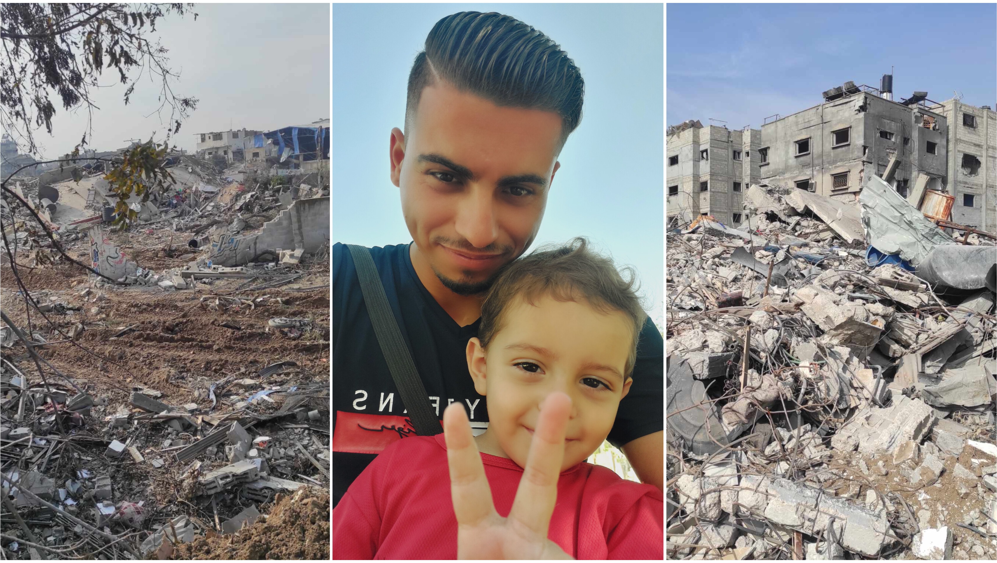 Rising from the Ashes: Ghada’s Journey of Hope and Resilien