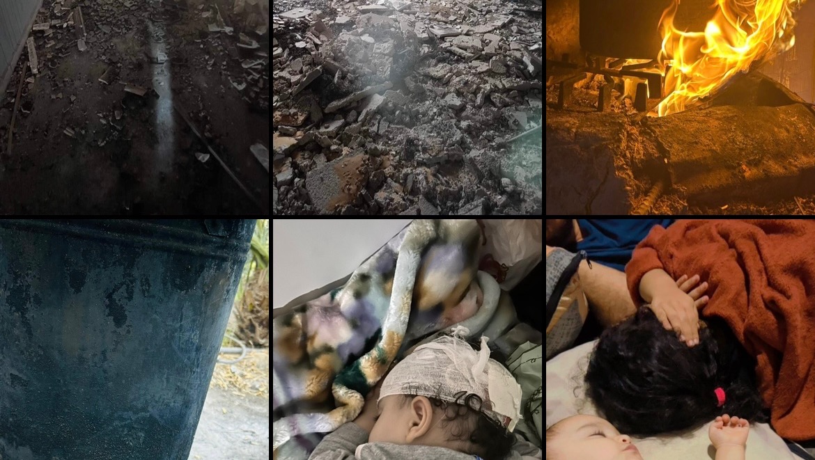 please help my family in Gaza pinned link photo