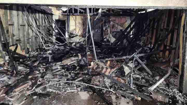 Reece Family House Fire Recovery photo