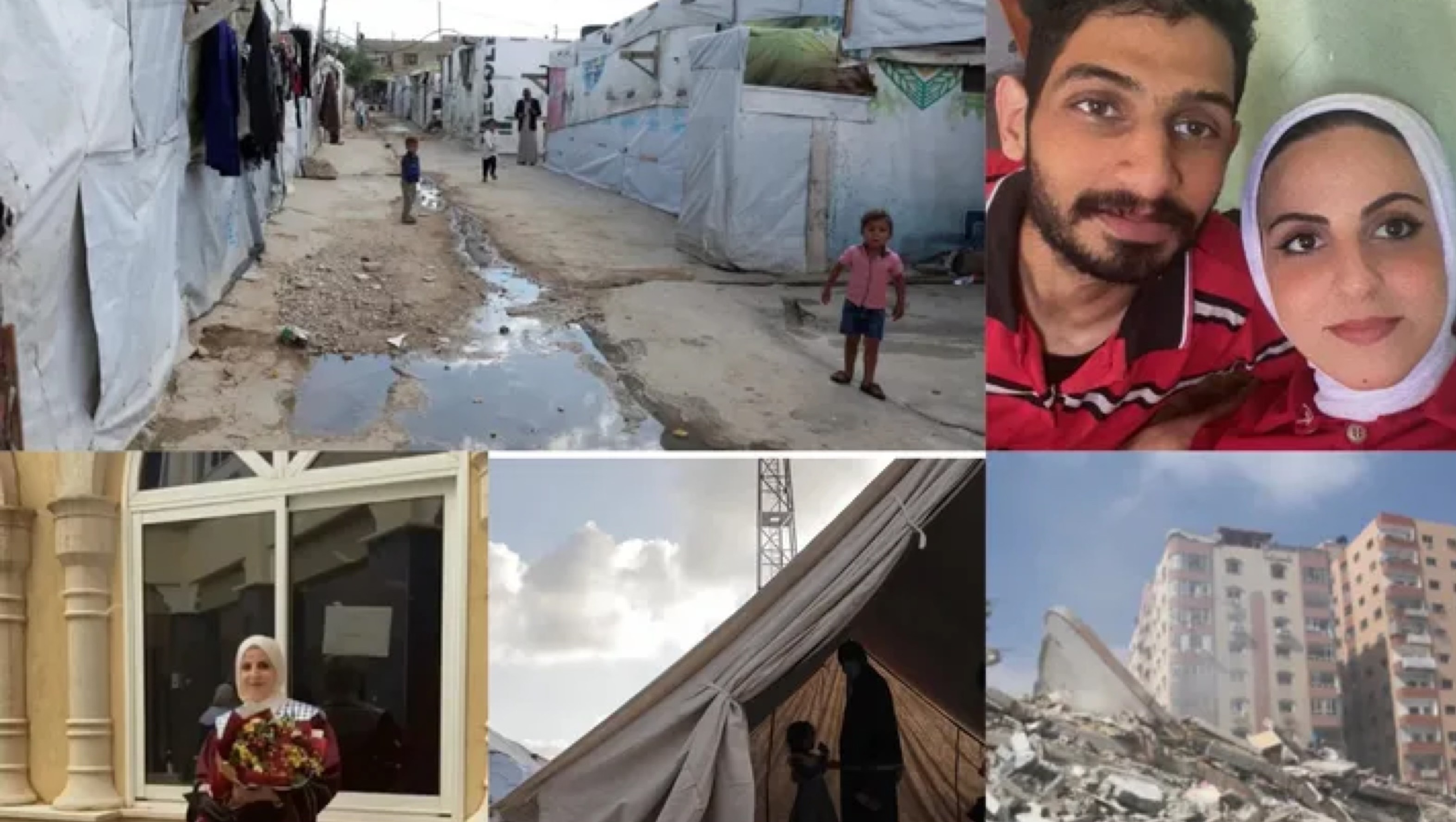 Help Amal and Fadi leave Gaza before it's too late photo