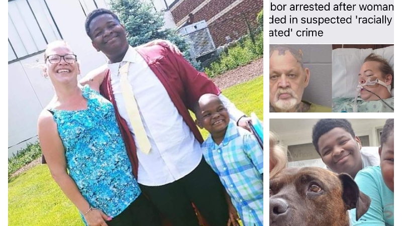 HELP victims of hate crime single mom gunned down at home photo