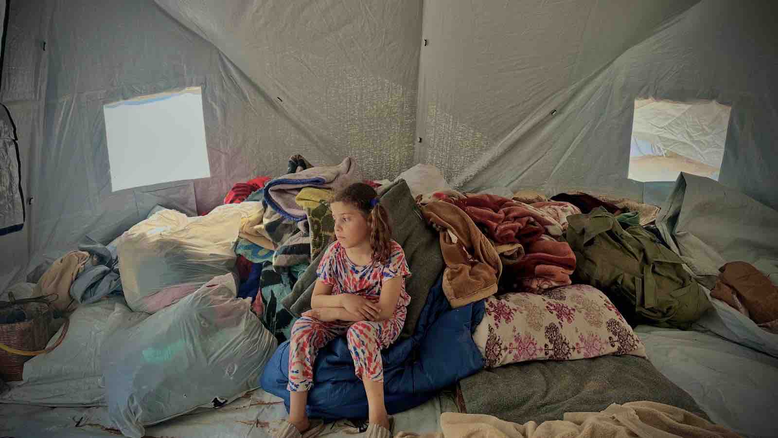 Help the Ghina family evacuation from Gaza