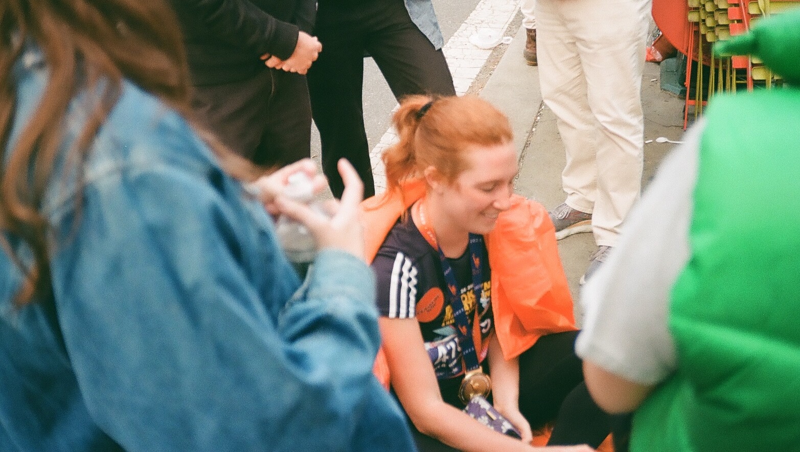 Meredith's Marathon for Palestine