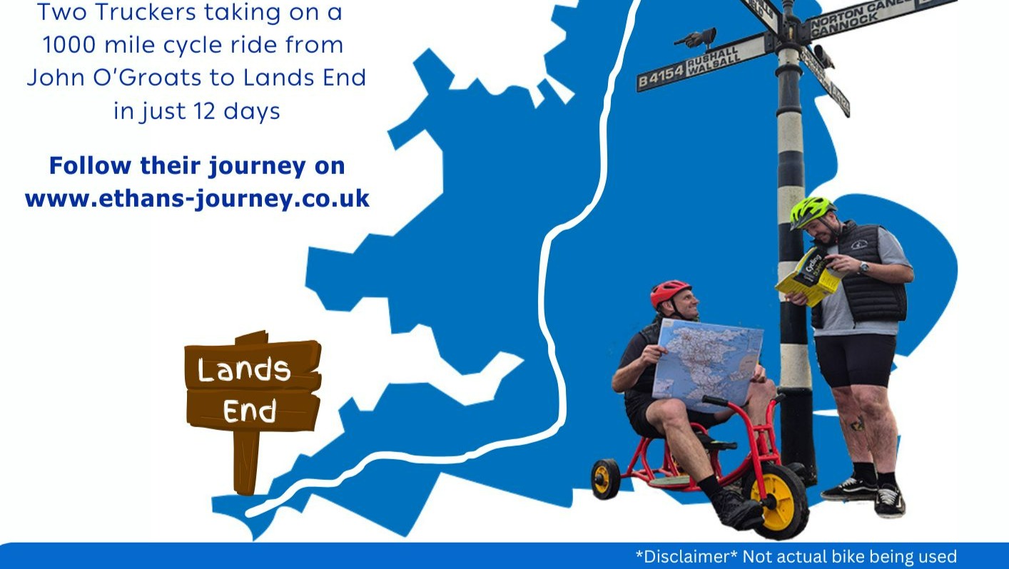 Ethan’s Journey - John O’Groats to Lands End
