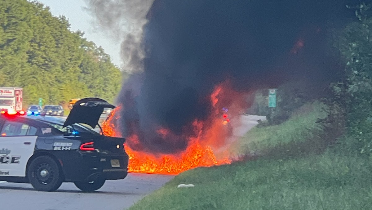 Help a Heroic Family Recover from Car Fire photo