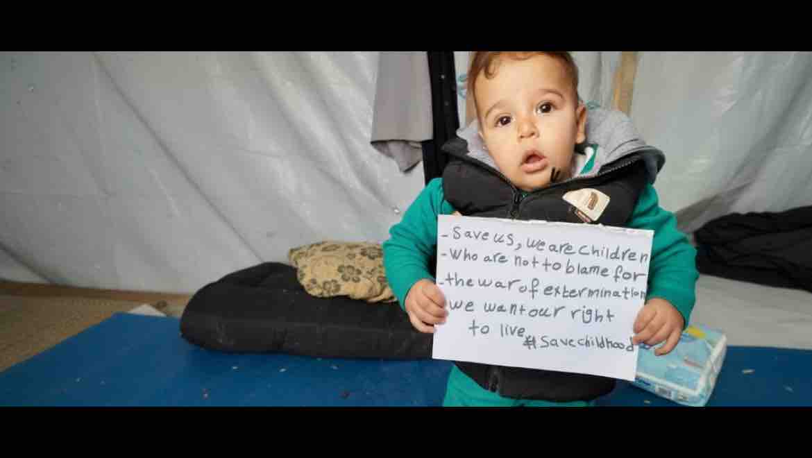 Support Baby Nadeem: A Newborn in Urgent Need of Food, Shelt photo