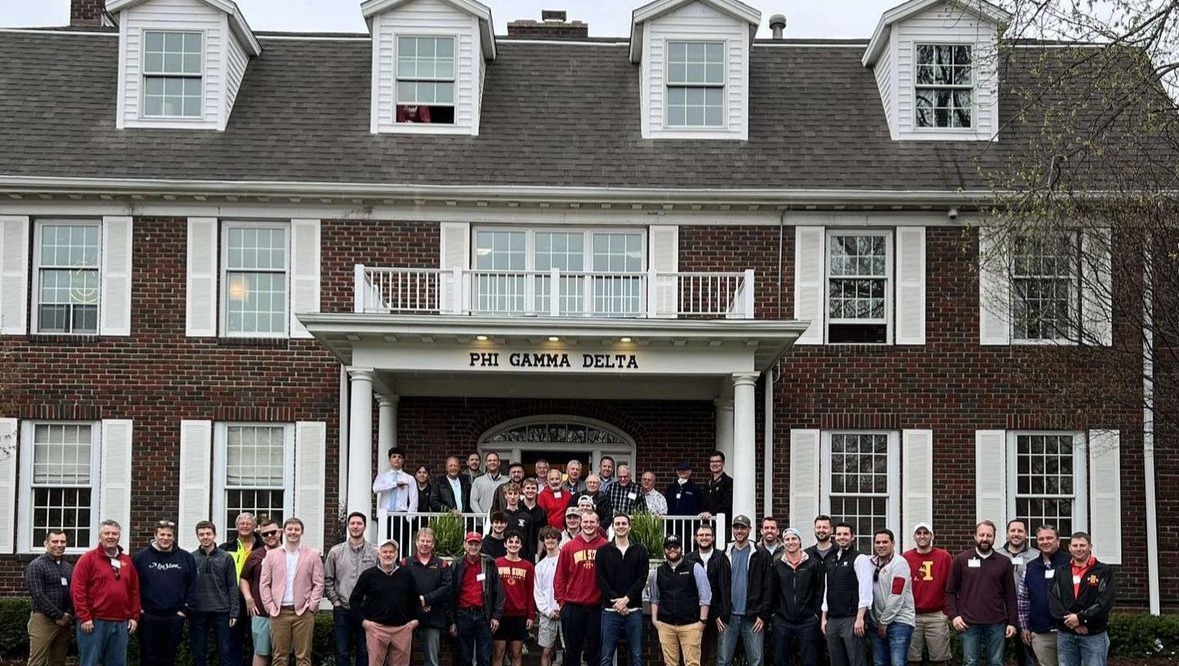 Eric Ritland Fundraiser by Luke Hasenbank : Phi Gamma Delta Cy-Hawk Rivalry Run