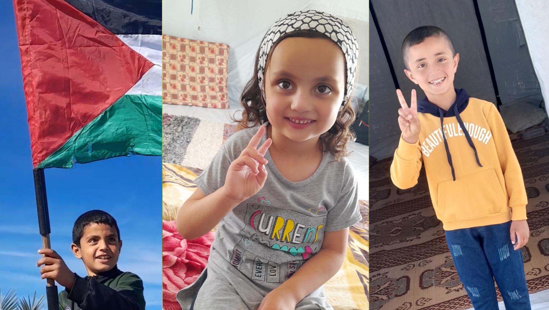 Mother's Appeal for a Return to Life in devastating war