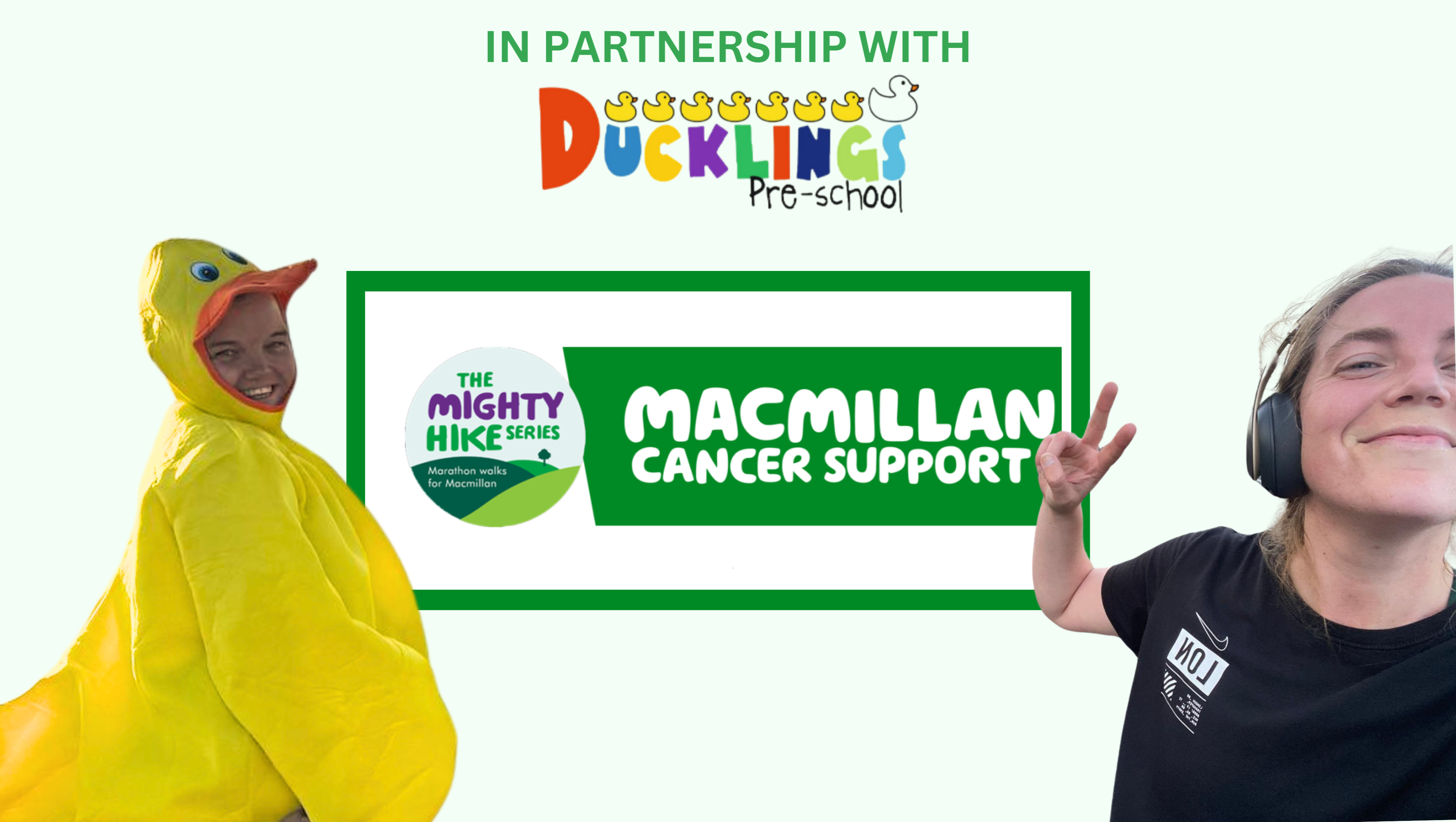 Help Amy and Charlotte raise funds for Macmillan! photo