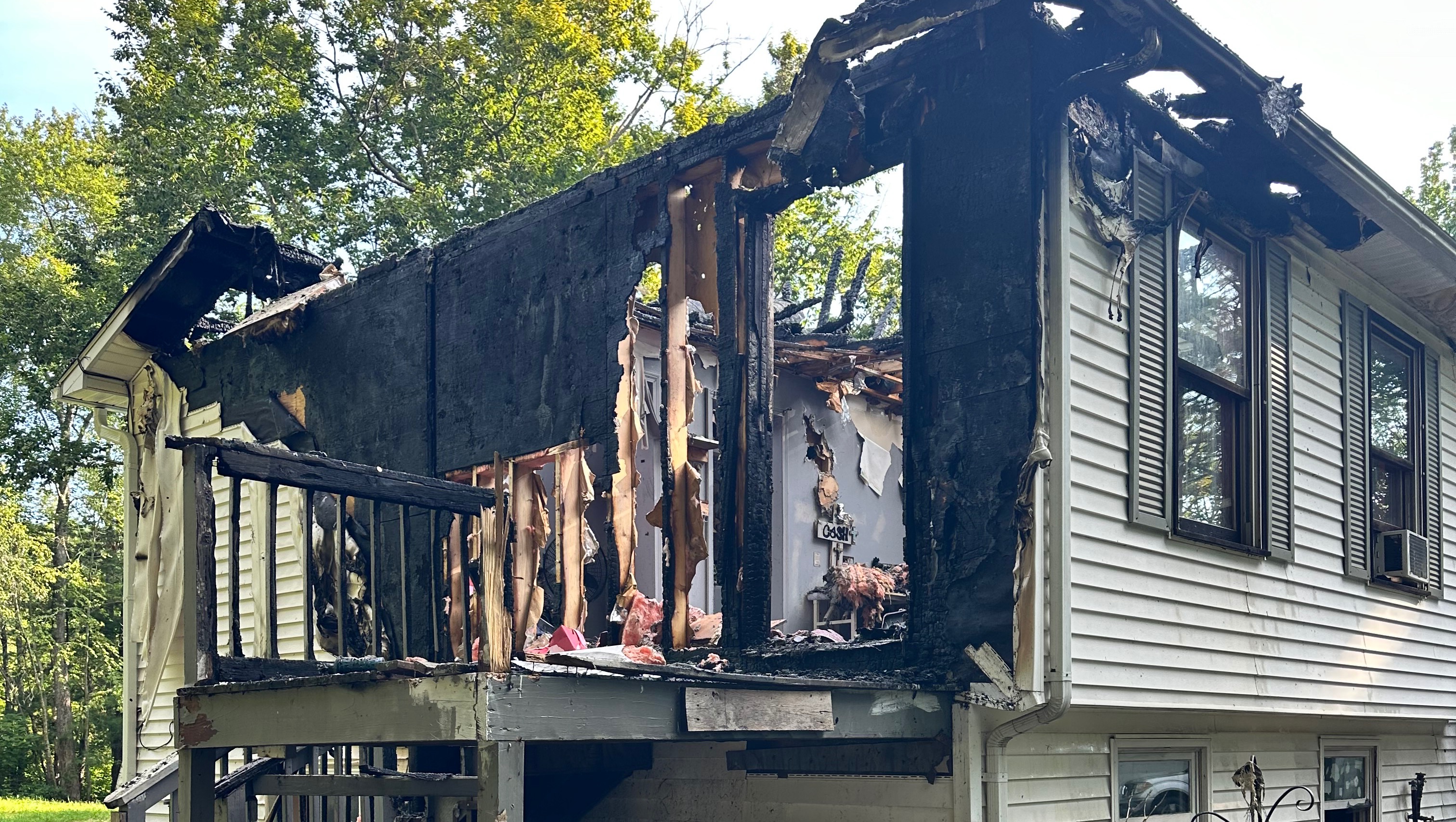 Fundraiser by Kelly Smith Kent : Help Susan and Family Rebuild After Fire