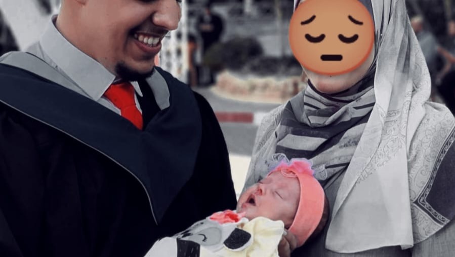 Hope for Ghassan’s Family photo