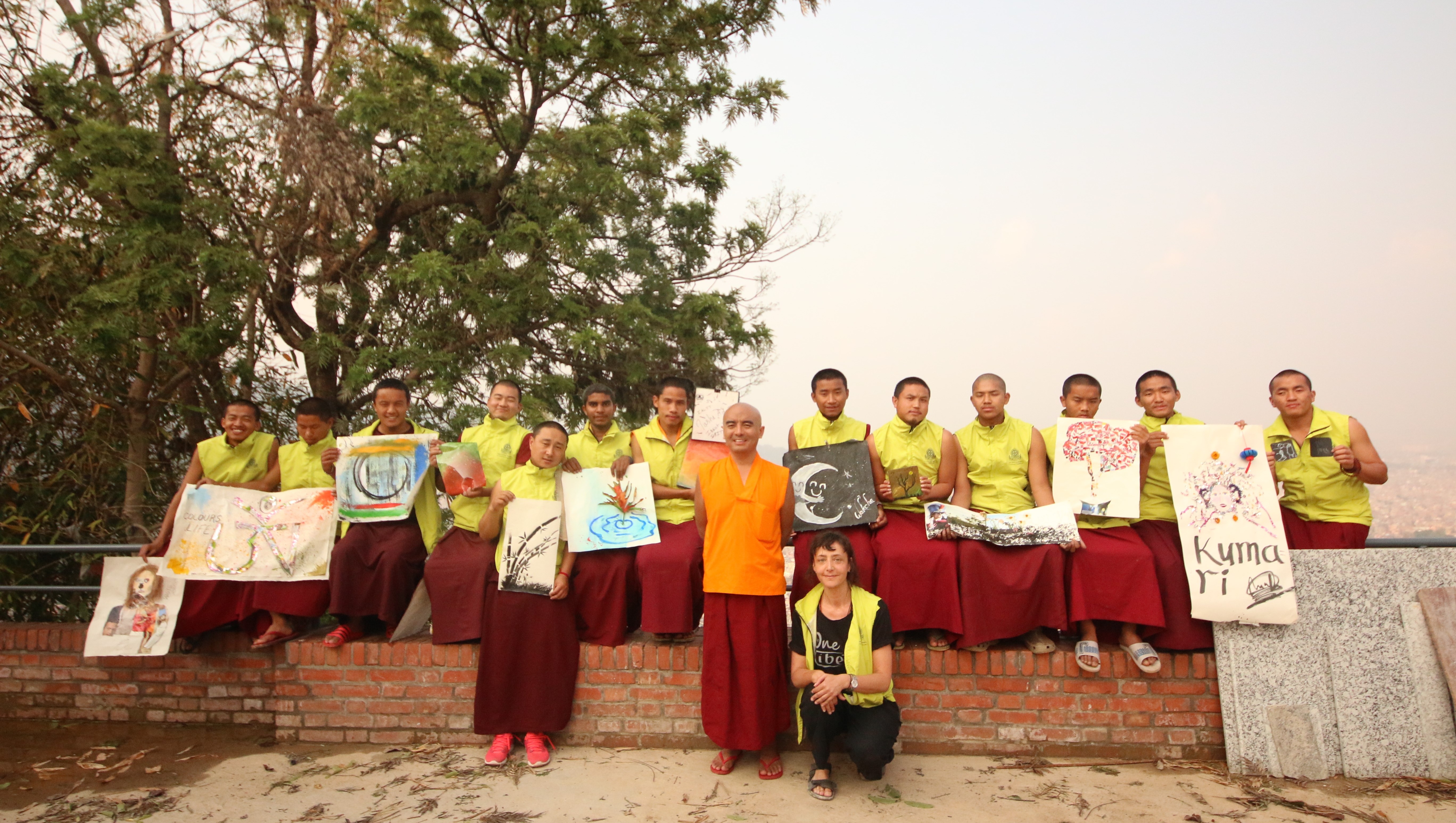 Fundraiser by AlexandraMaria Marcus MAHAMUDRA Meditation Travel