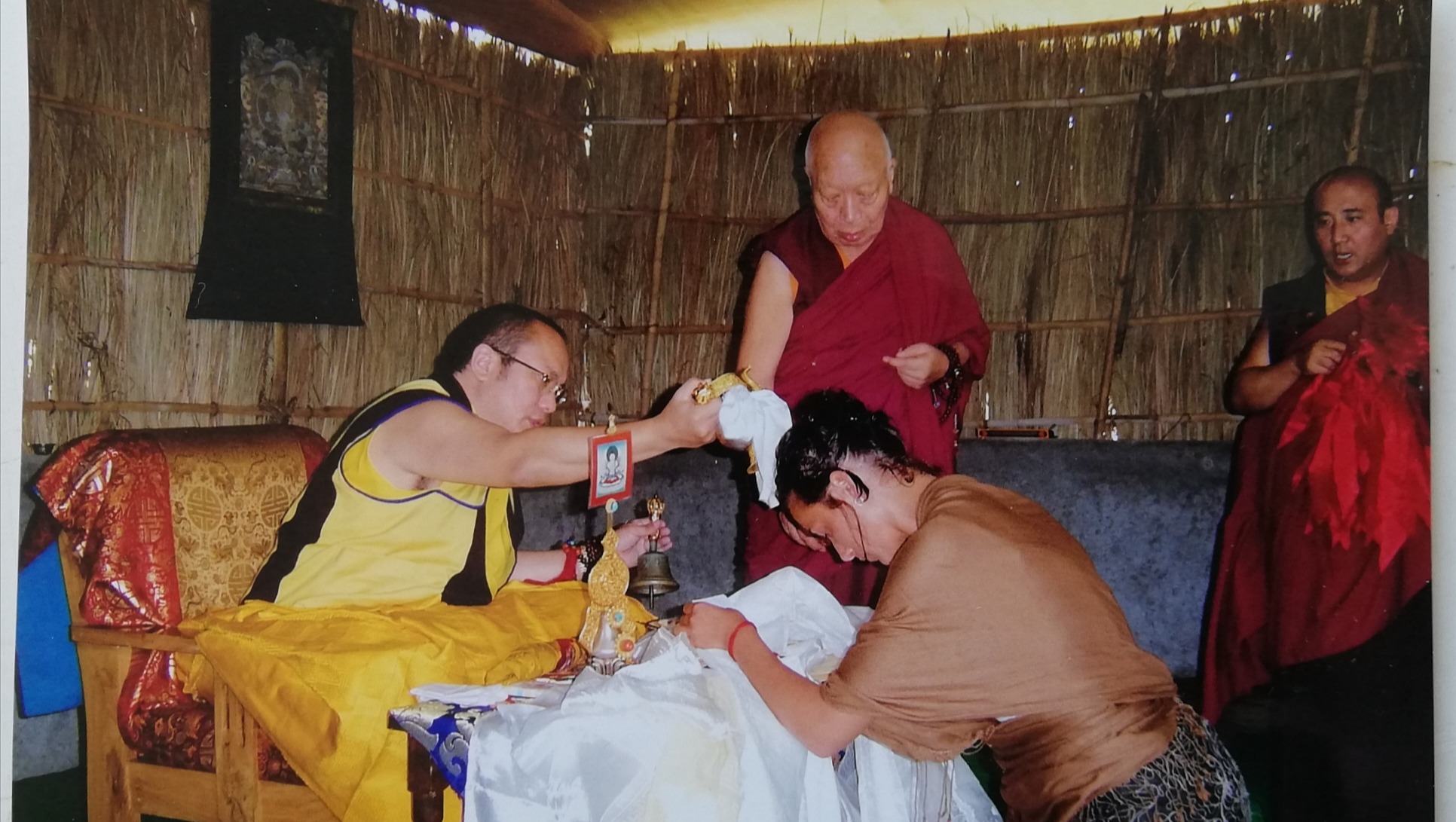 Fundraiser by AlexandraMaria Marcus MAHAMUDRA Meditation Travel