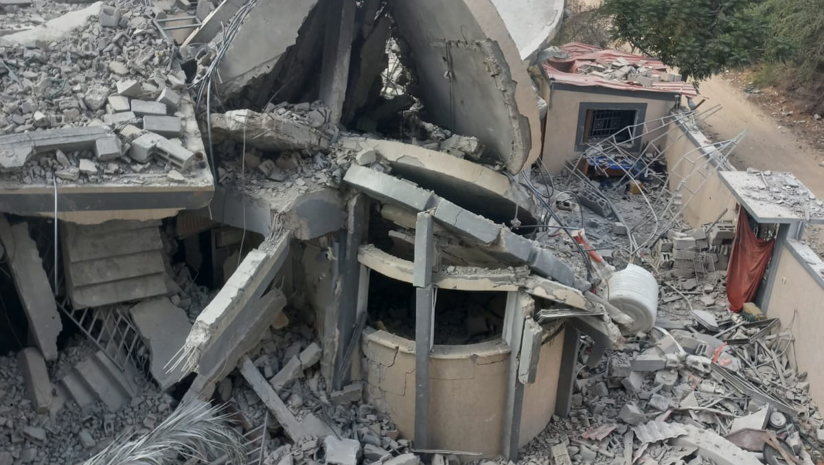 Help Raghad Rebuild Her Life & Home