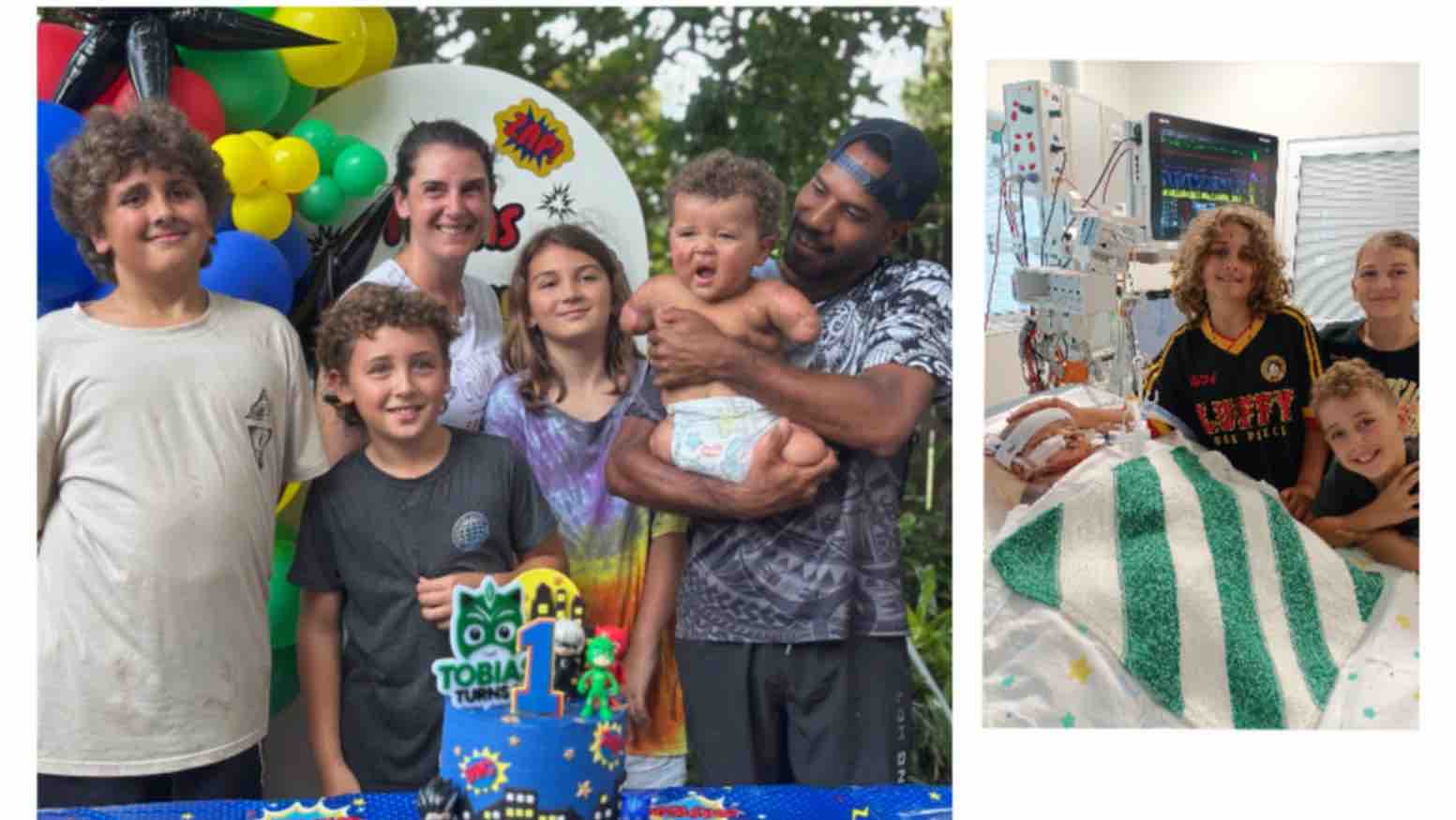 Help Tobias’ Family As He Grows Against All Odds photo