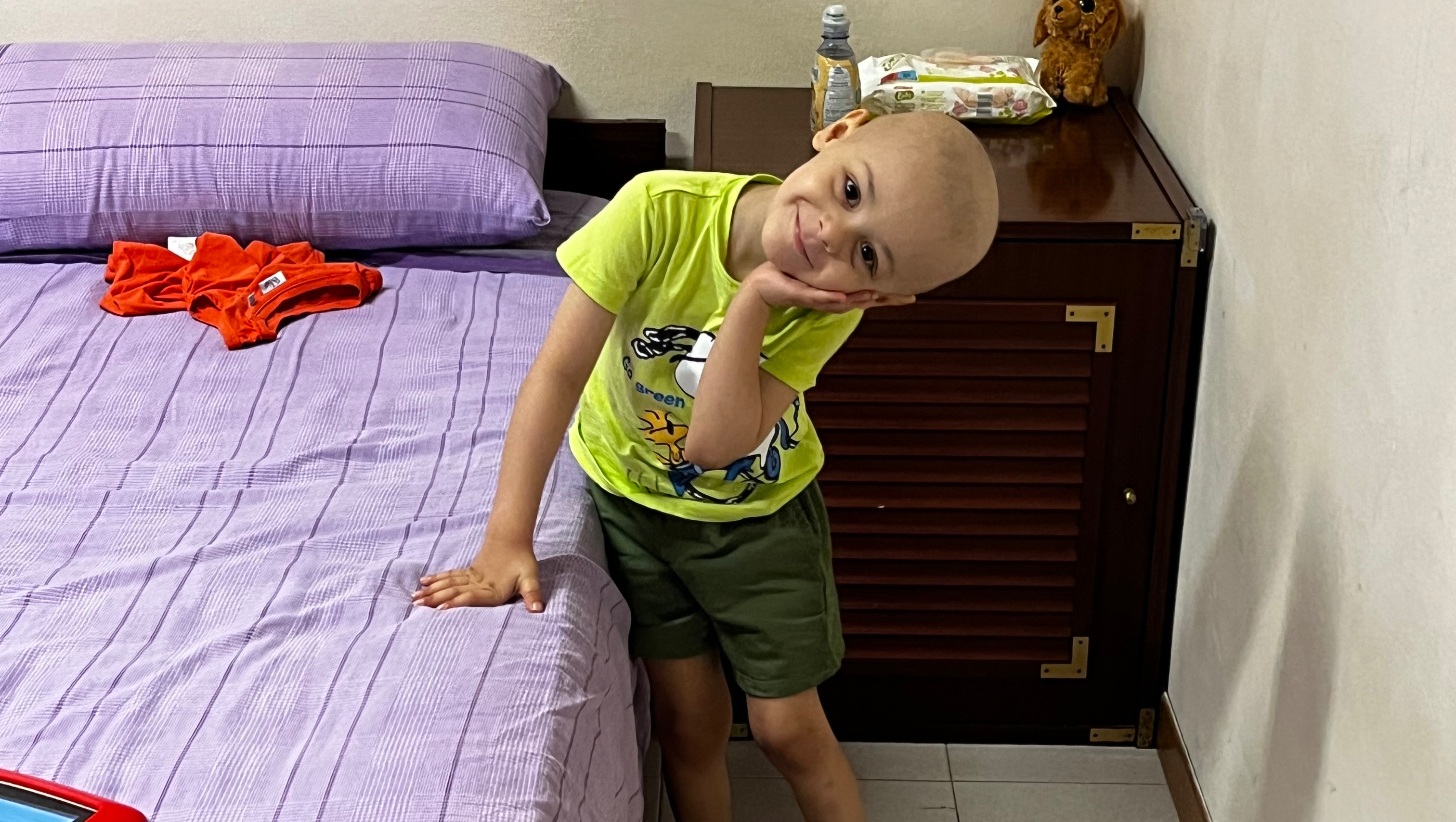 Aiuta mio figlio Alfredo De Marco a salvarsi photo