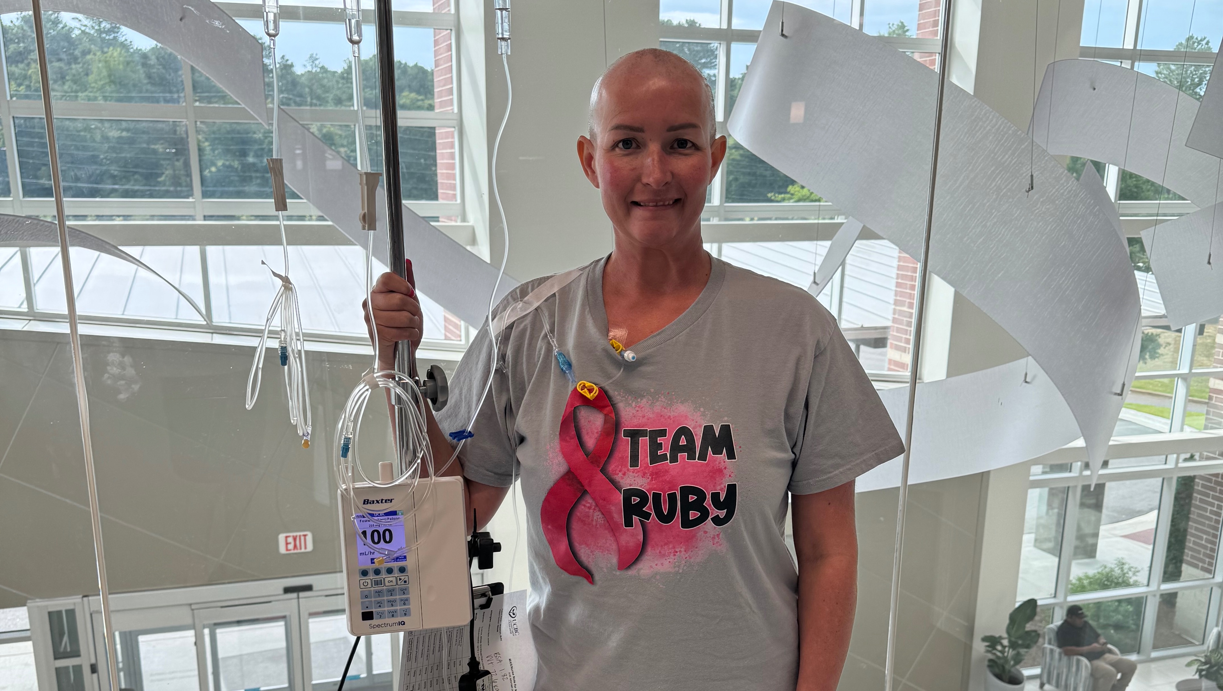 Fundraiser by Jeff Rice : Ruby’s race to a cure