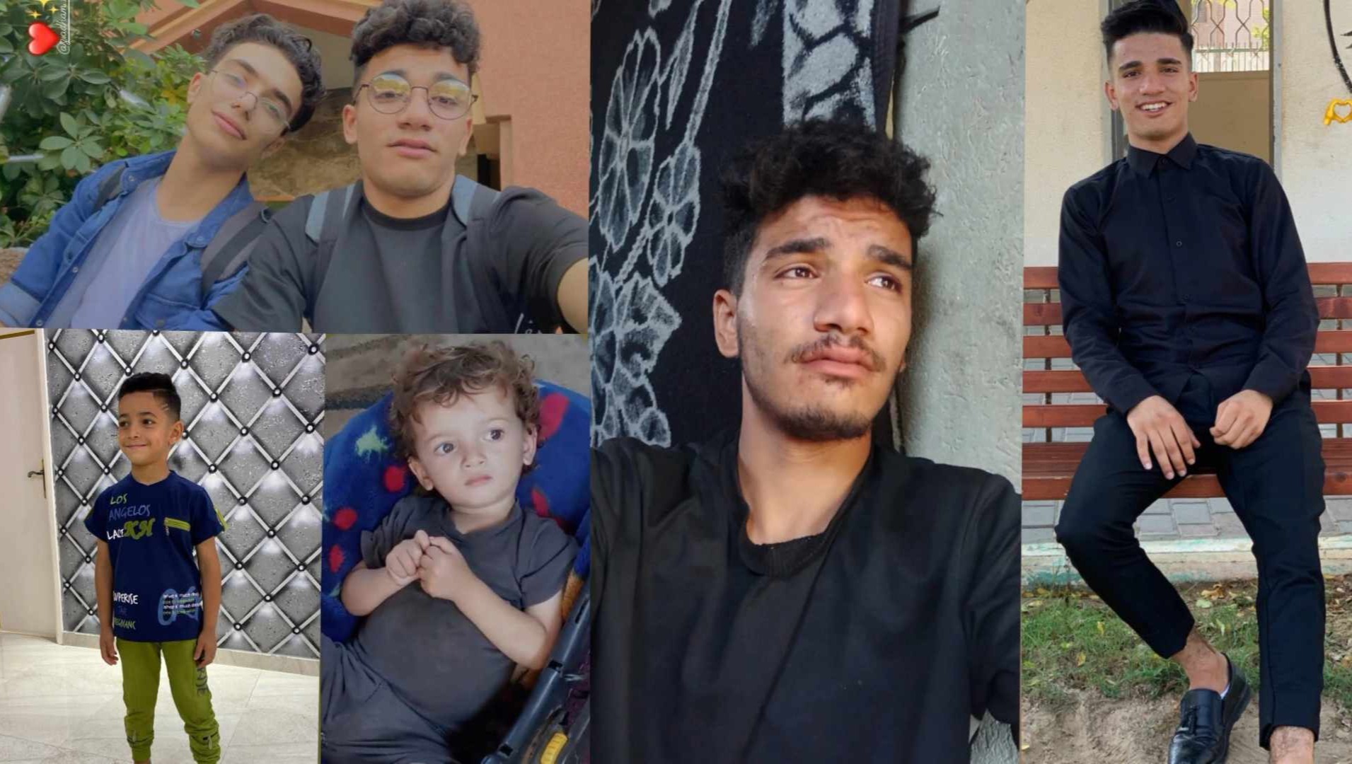 Help Qusay Survive the War on Gaza photo