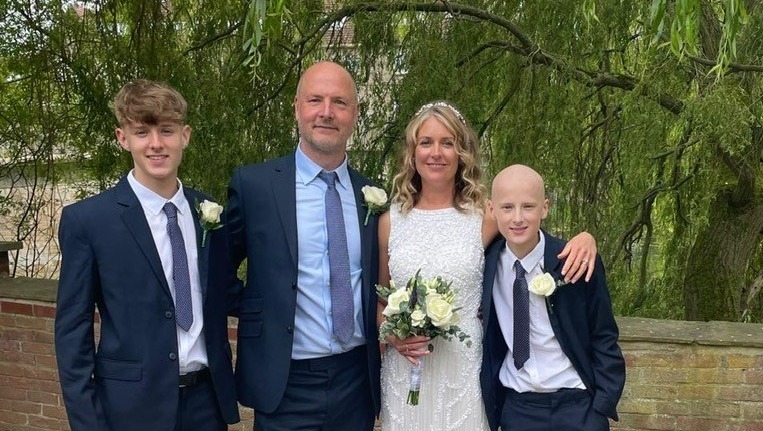 Jamie's Quest - fundraising for lifesaving cancer treatment