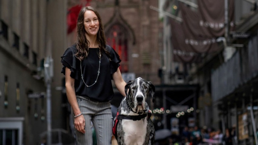 Help Bring Erica's Next Service Dog Home photo
