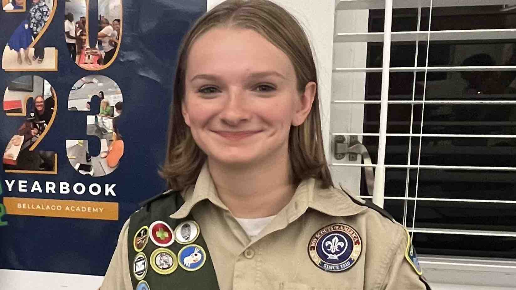 Fundraiser by Hannah Blackstone Help Hannah complete her Eagle Project!