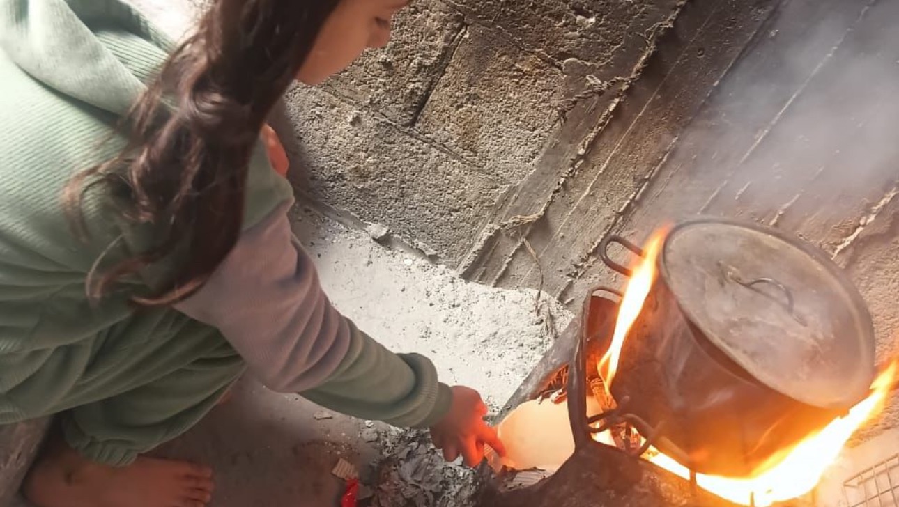 Aidons une famille de Gaza qui a tout perdu : deux enfants,  photo
